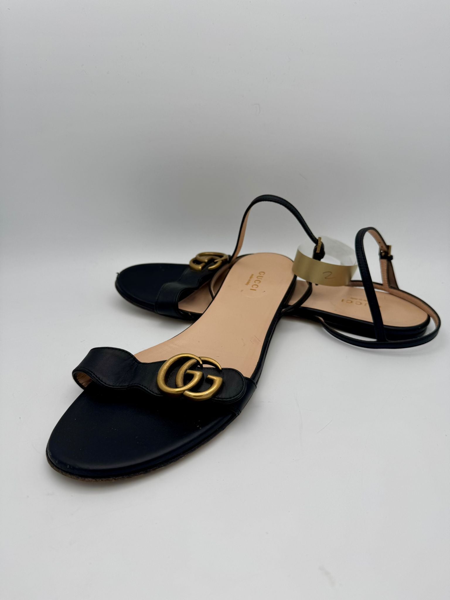 Gucci Damen Sandalen Gr. 39