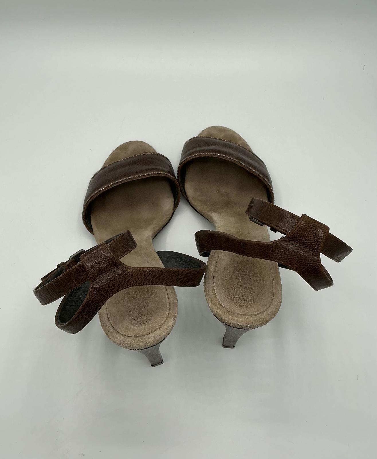 Brunello Cucinelli Damen High Heels Gr. 39