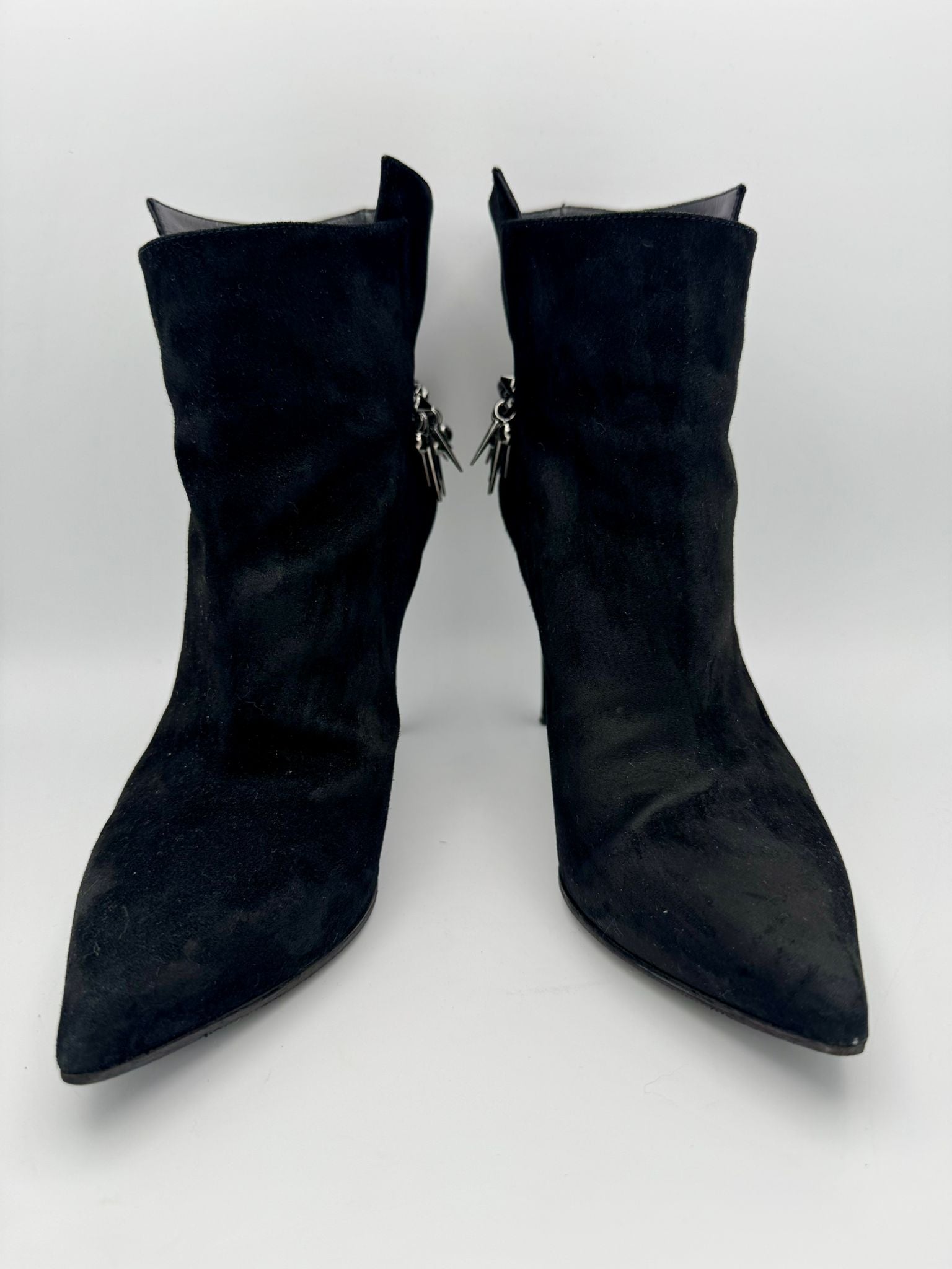 Sergio Rossi Damen Stiefeletten Gr. 37