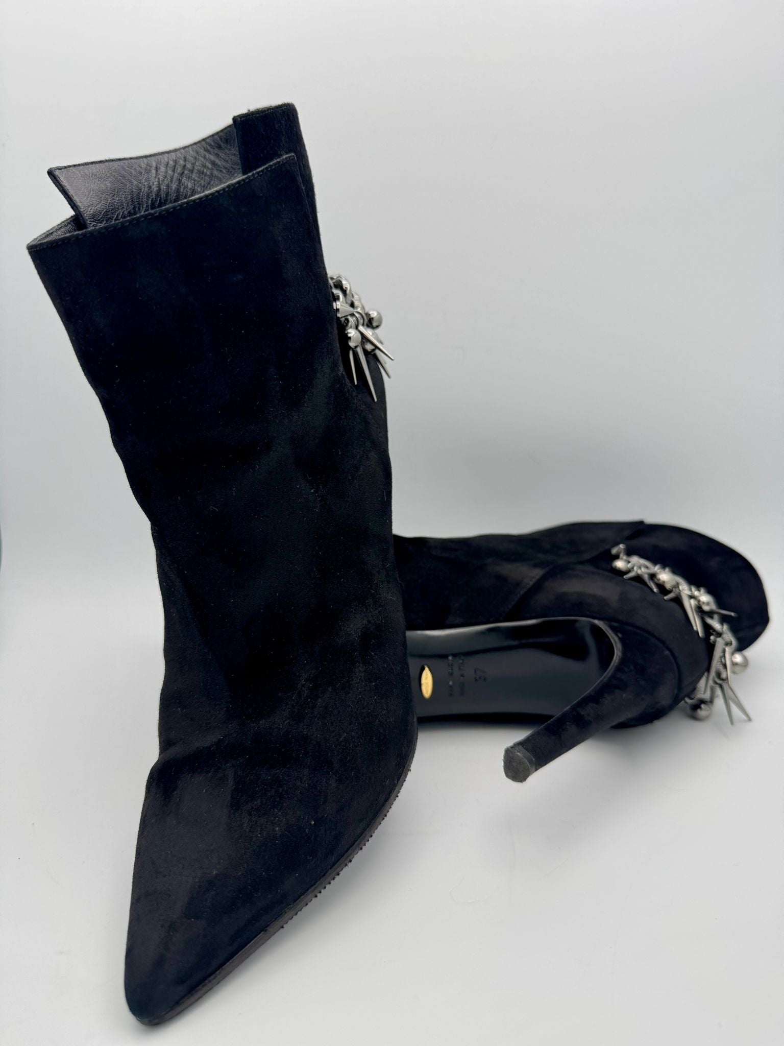 Sergio Rossi Damen Stiefeletten Gr. 37