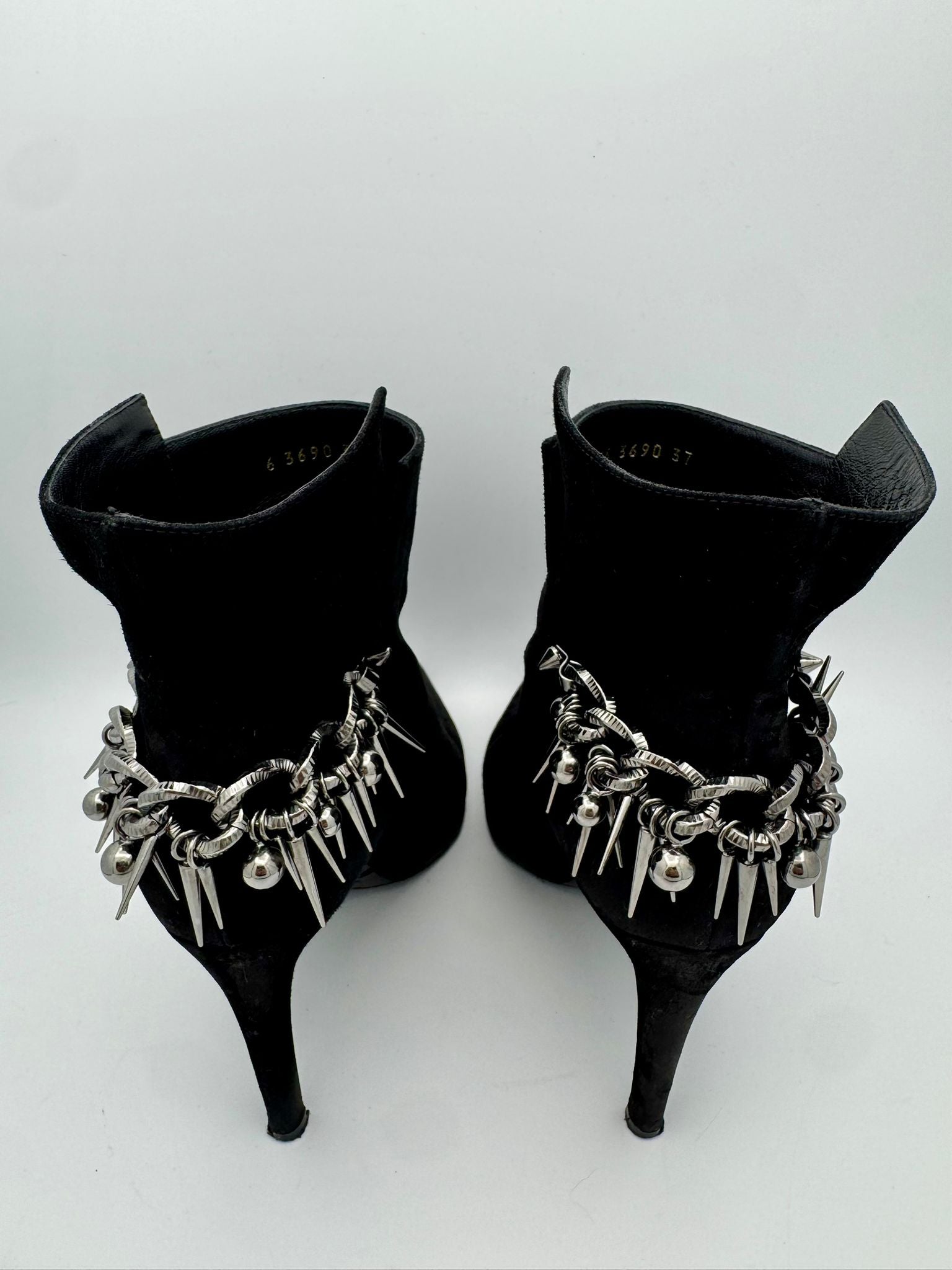 Sergio Rossi Damen Stiefeletten Gr. 37