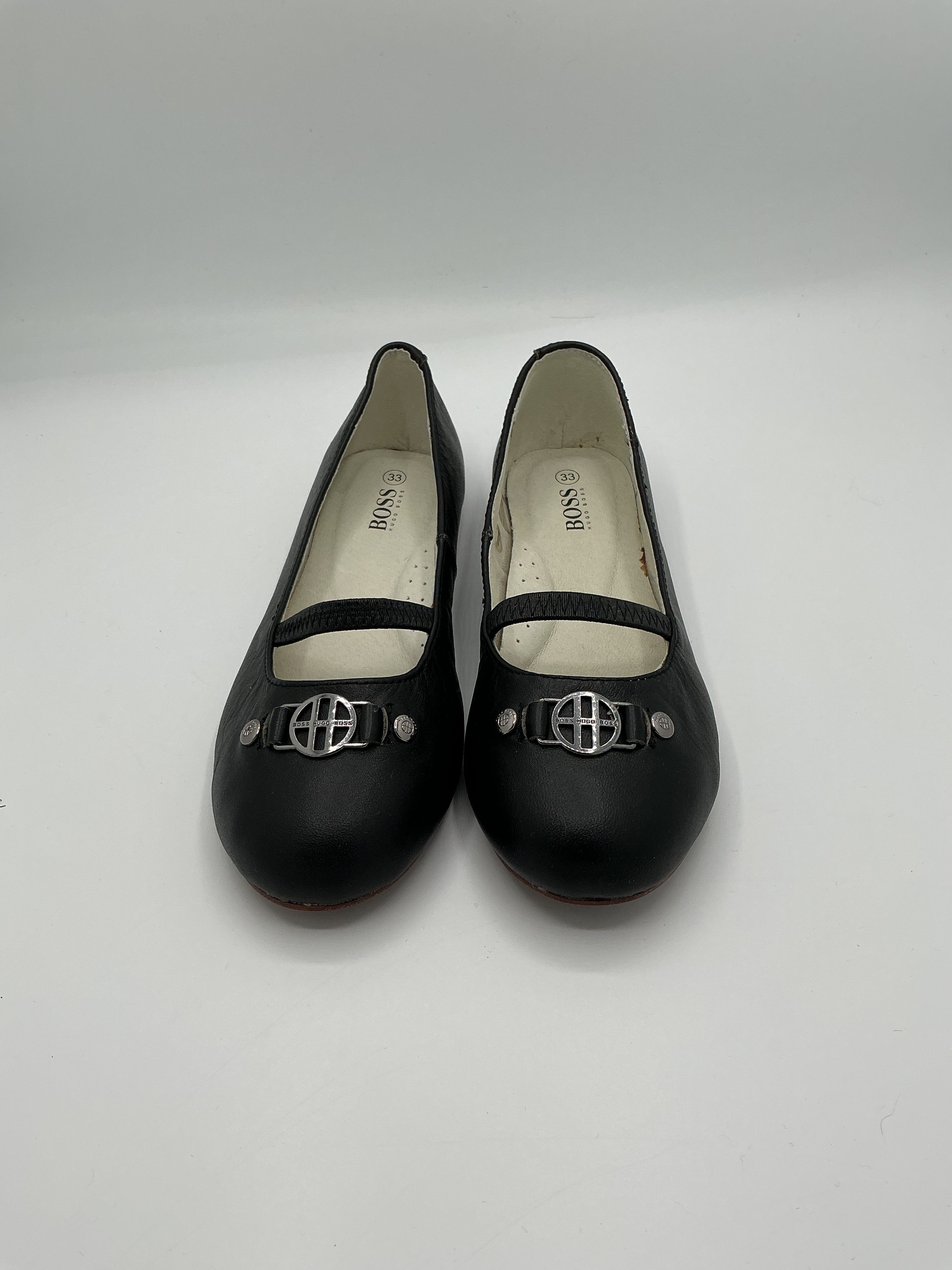 Hugo Boss Mädchen Ballerinaschuhe Gr. 33