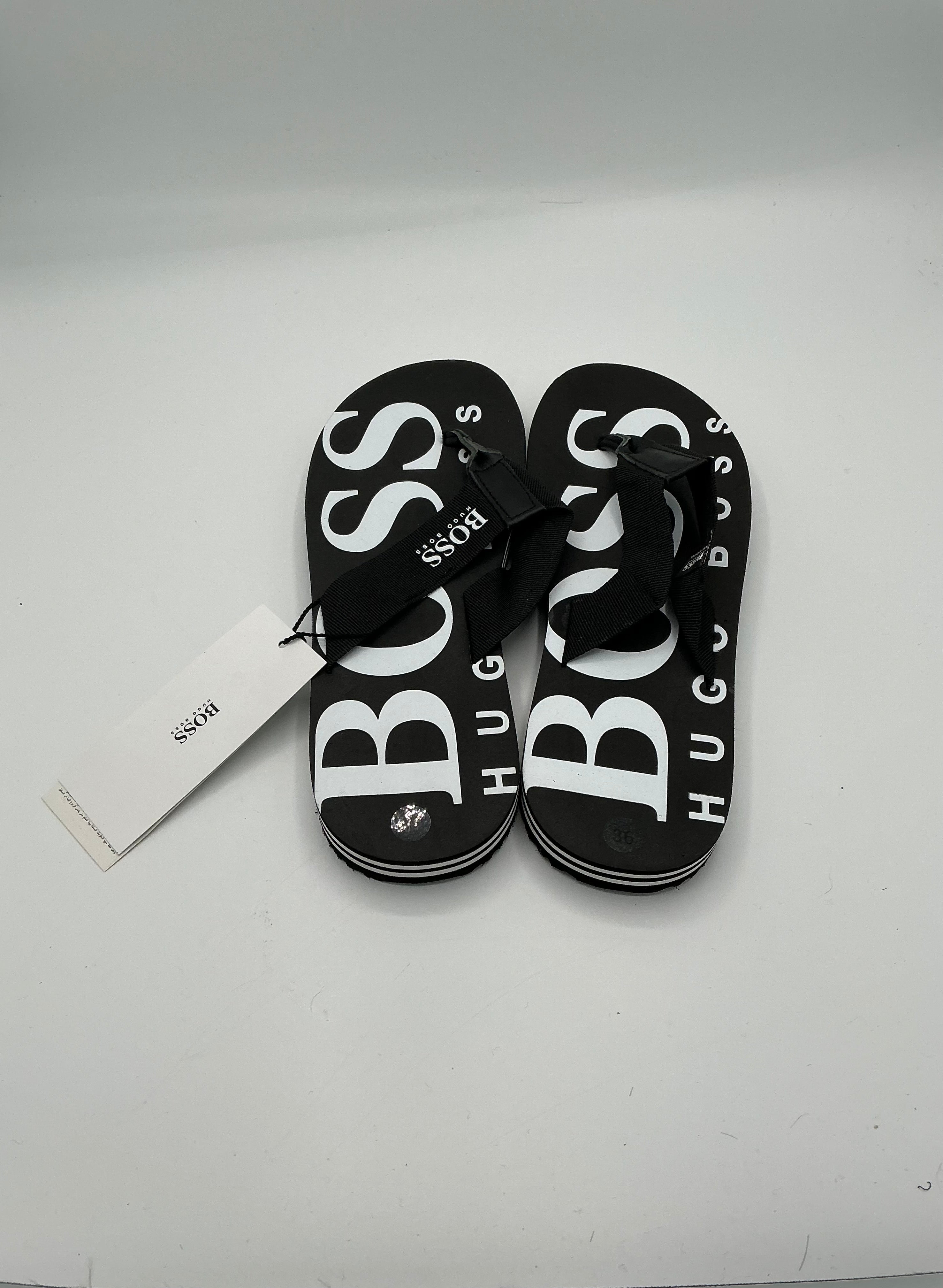 Hugo Boss Kinder Flip Flops Gr. 36