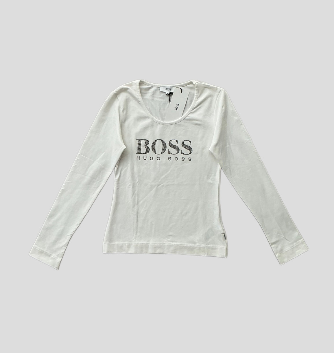 Hugo Boss Damen Sweatshirt Gr. XS