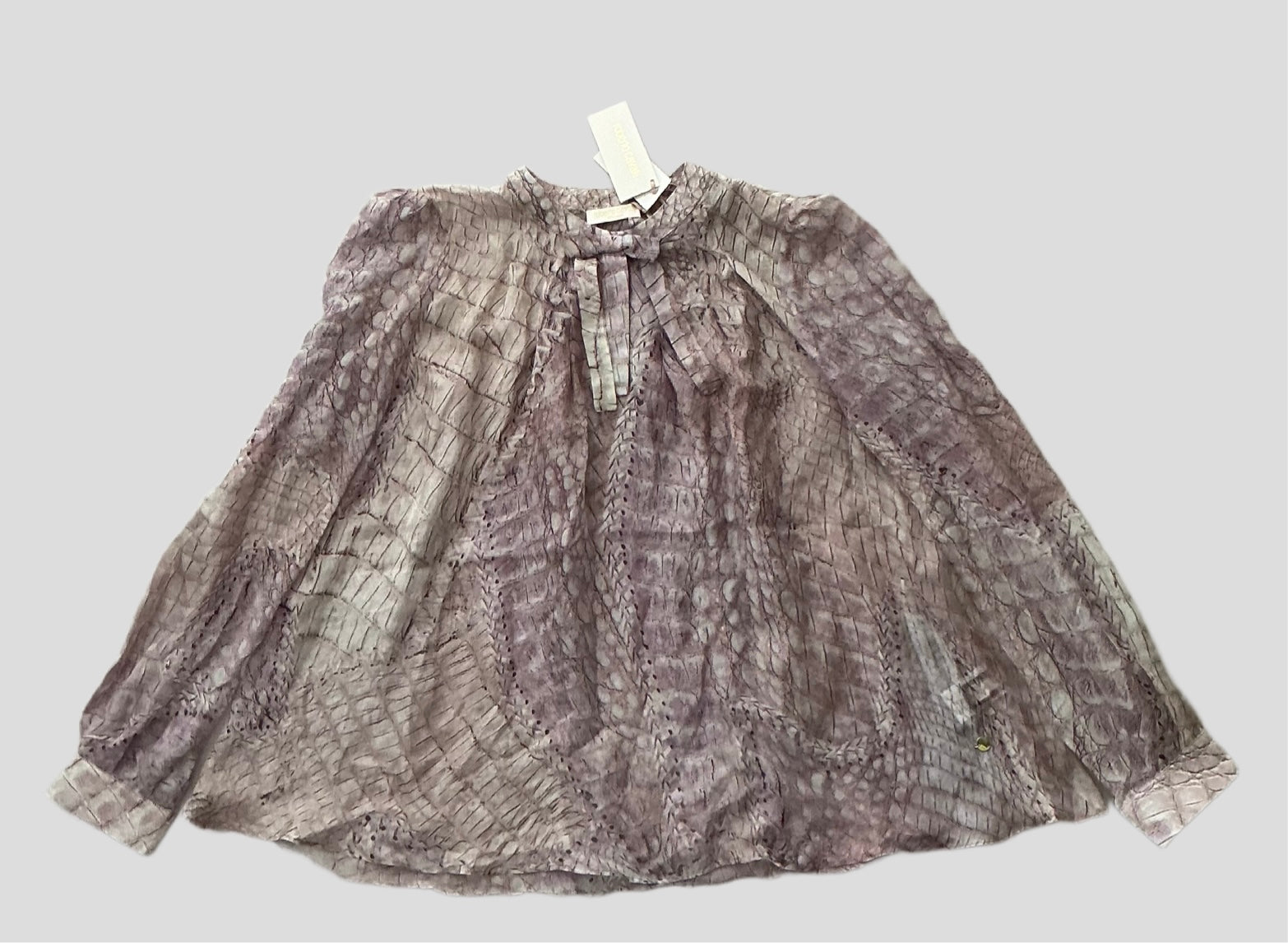 Roberto Cavalli Kinder Bluse Gr. 10 (146)