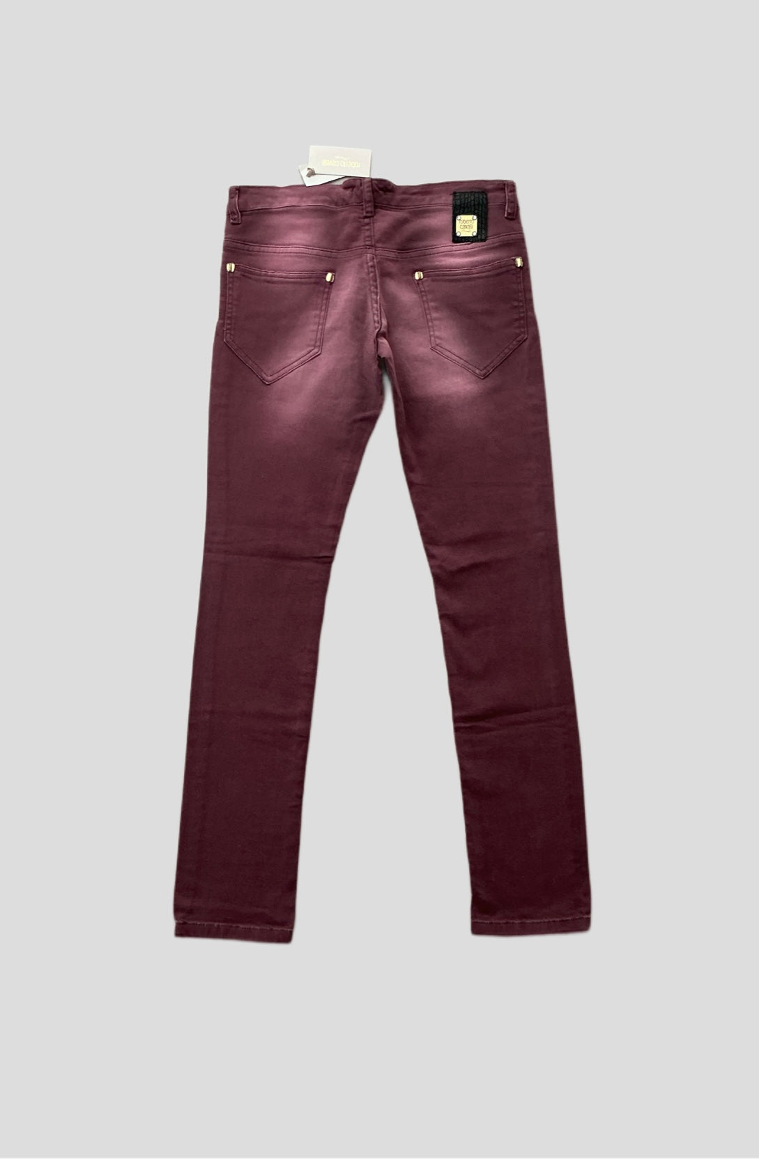 Roberto Cavalli Mädchen Jeans Gr. 142