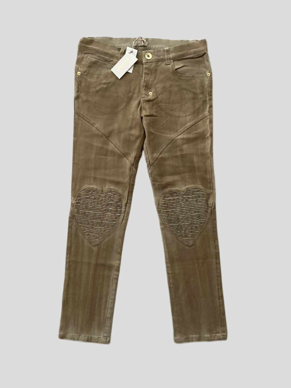 Roberto Cavalli Mädchen Jeanshose Gr. 154