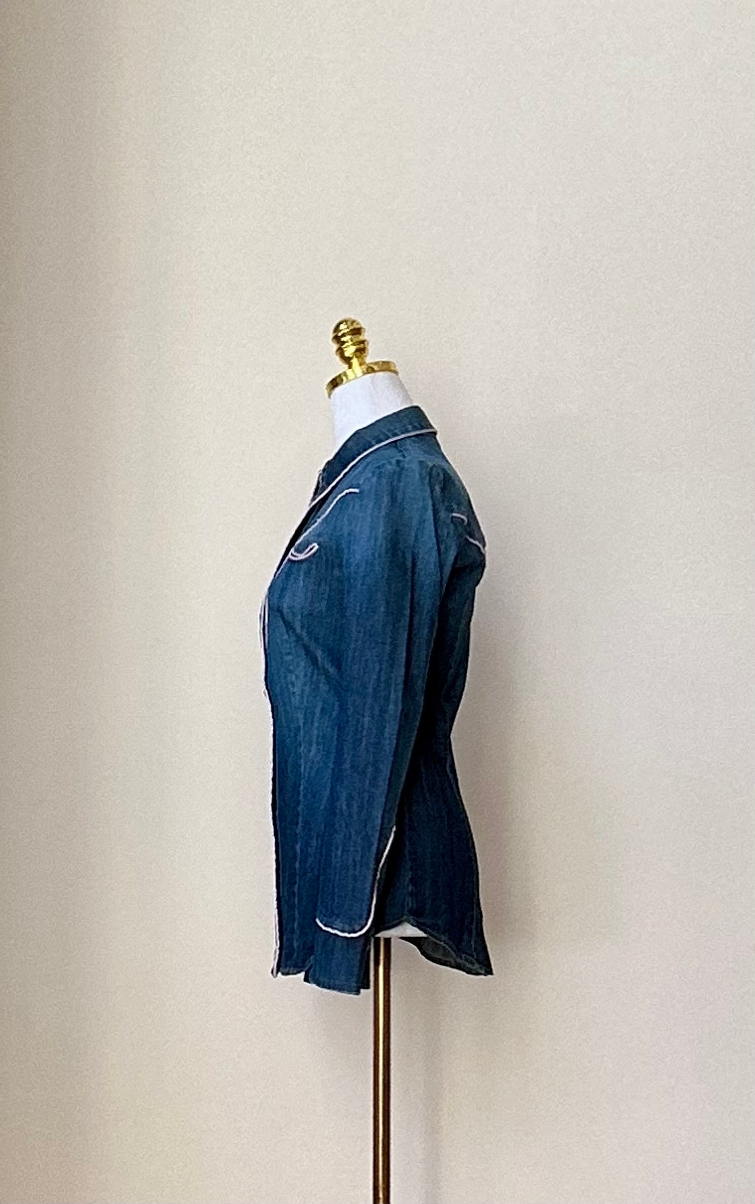 Dondup Damen Jeanshemd Limited Edition Gr. 42