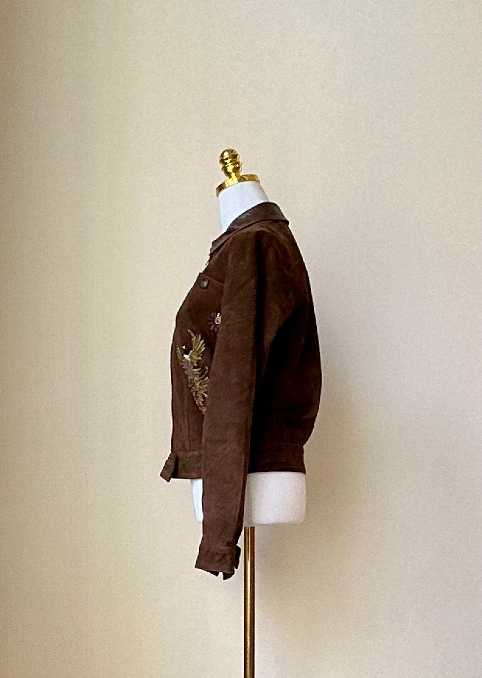 Polo Ralph Lauren Damen Lederjacke Gr. S