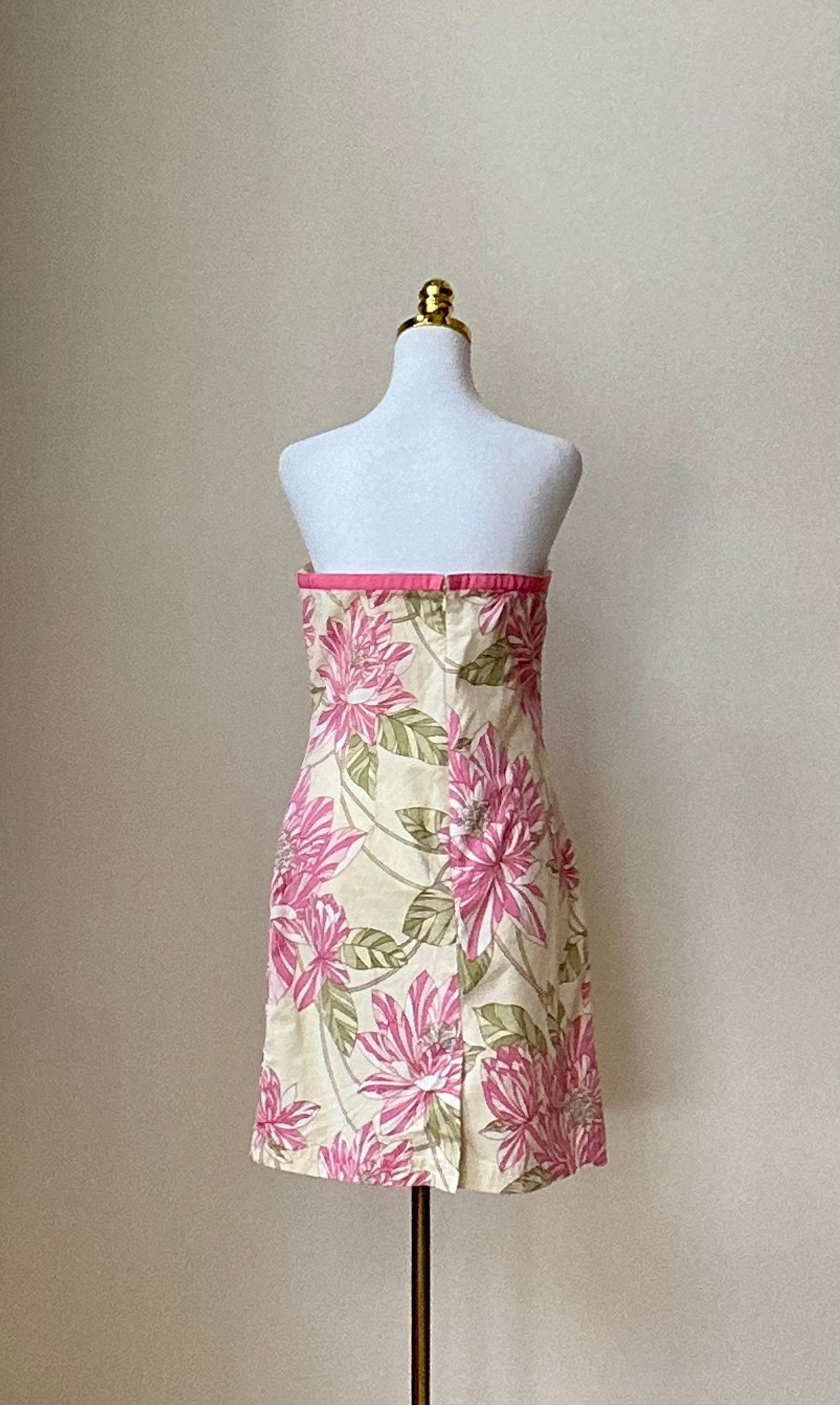 Tommy Hilfiger Damen Minikleid ärmellos Gr. S (36)