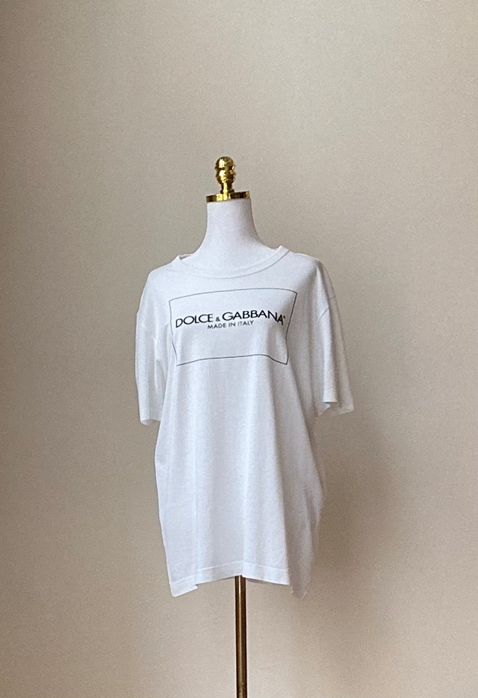 Dolce&Gabbana Unisex T-Shirt Gr. 50