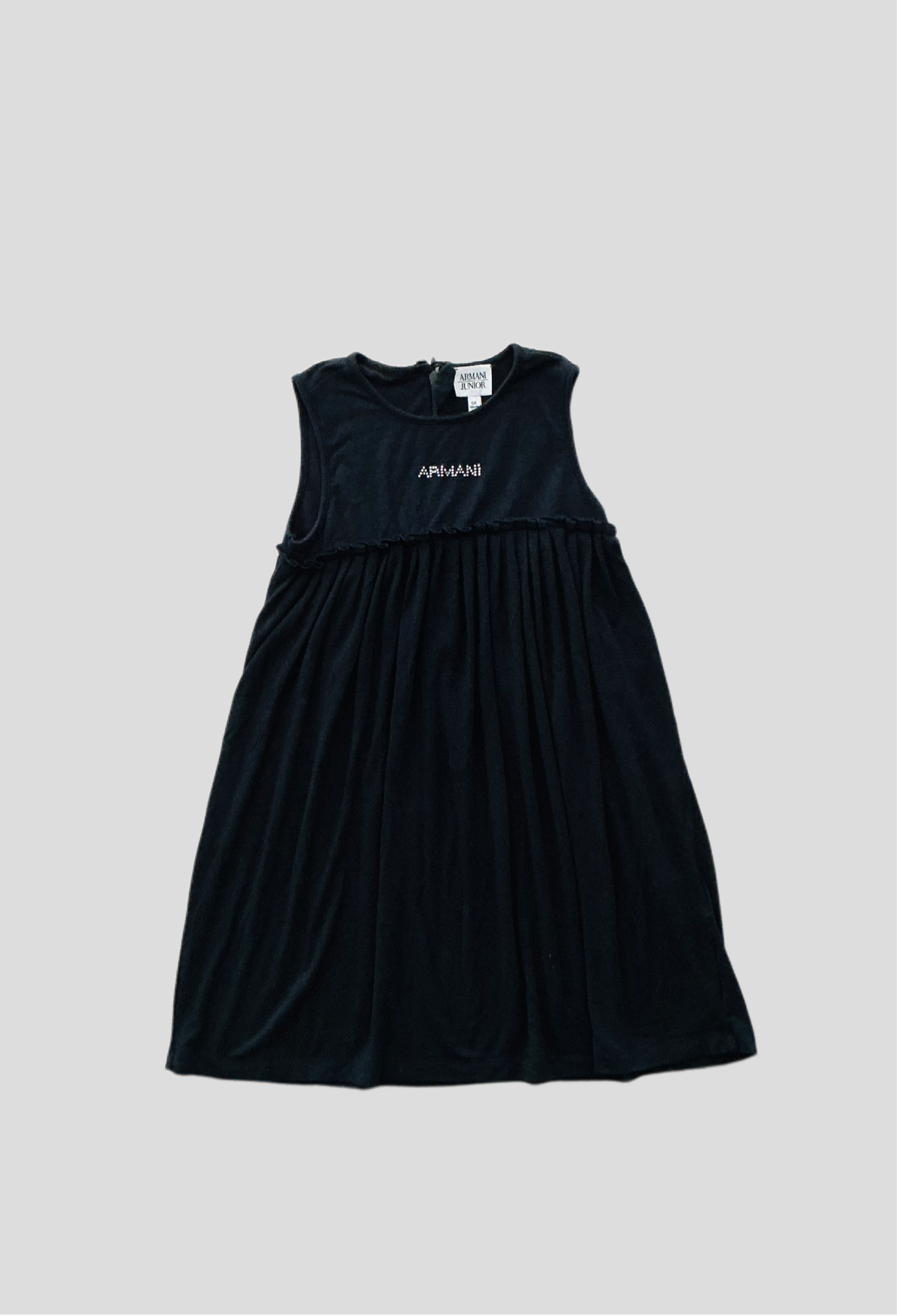 Armani Junior Mädchen Kleid Gr. 118