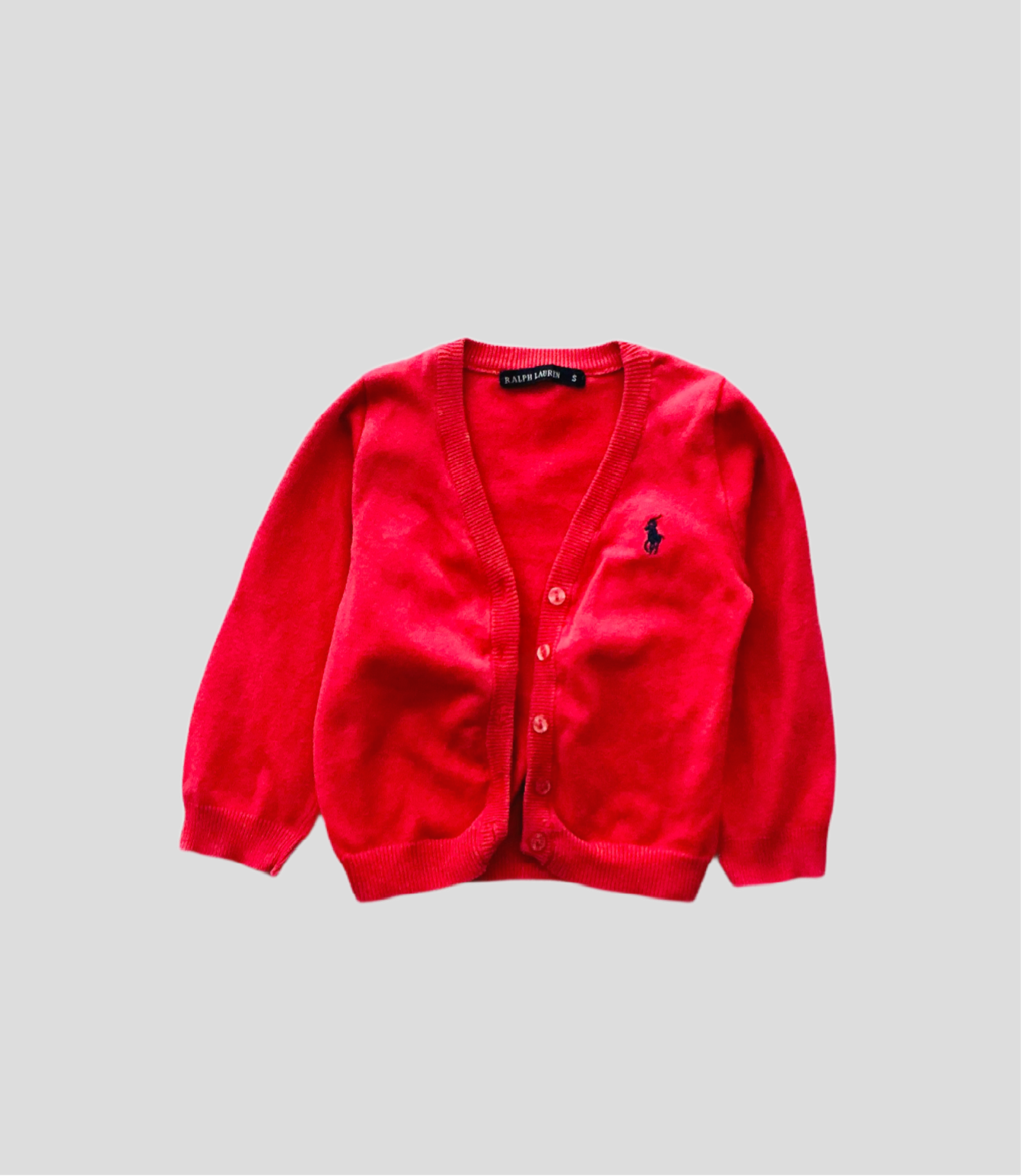 Ralph Lauren Kinder Sweatjacke Gr. S