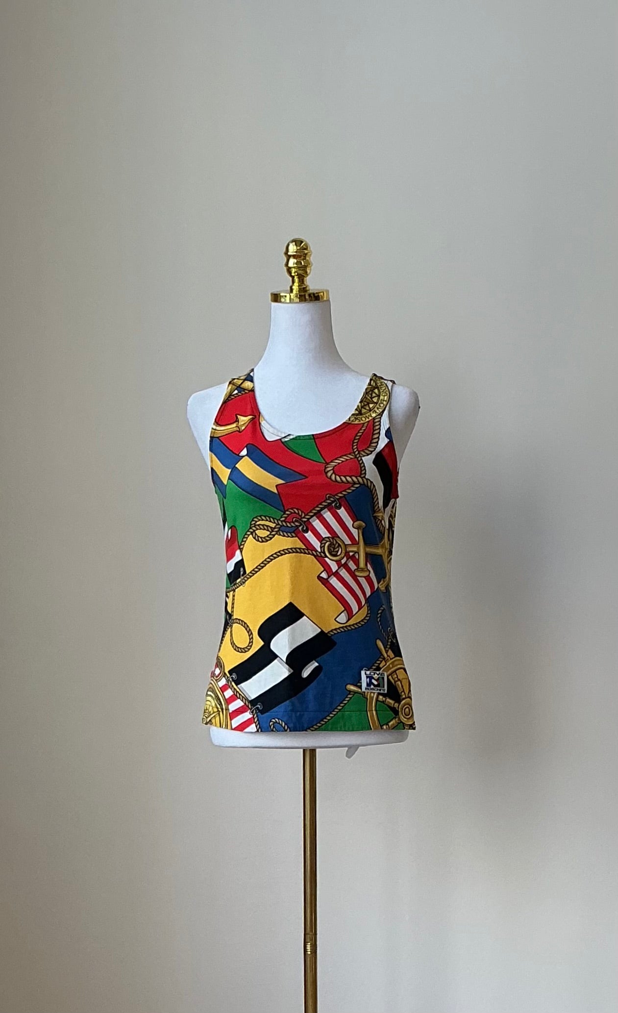 Moschino Damen Tanktop Gr. 36