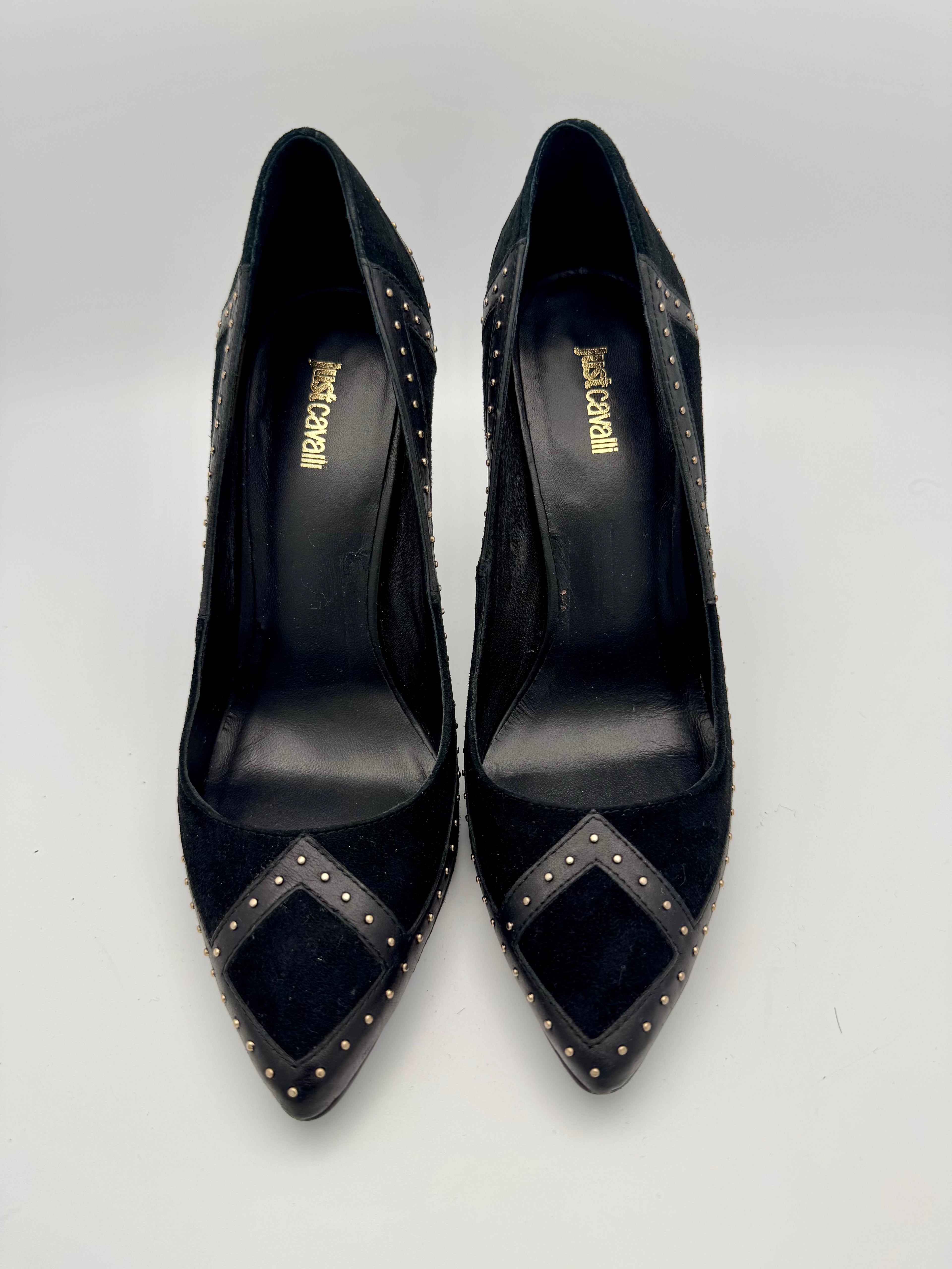 Just Cavalli Damen Pumps Gr. 36