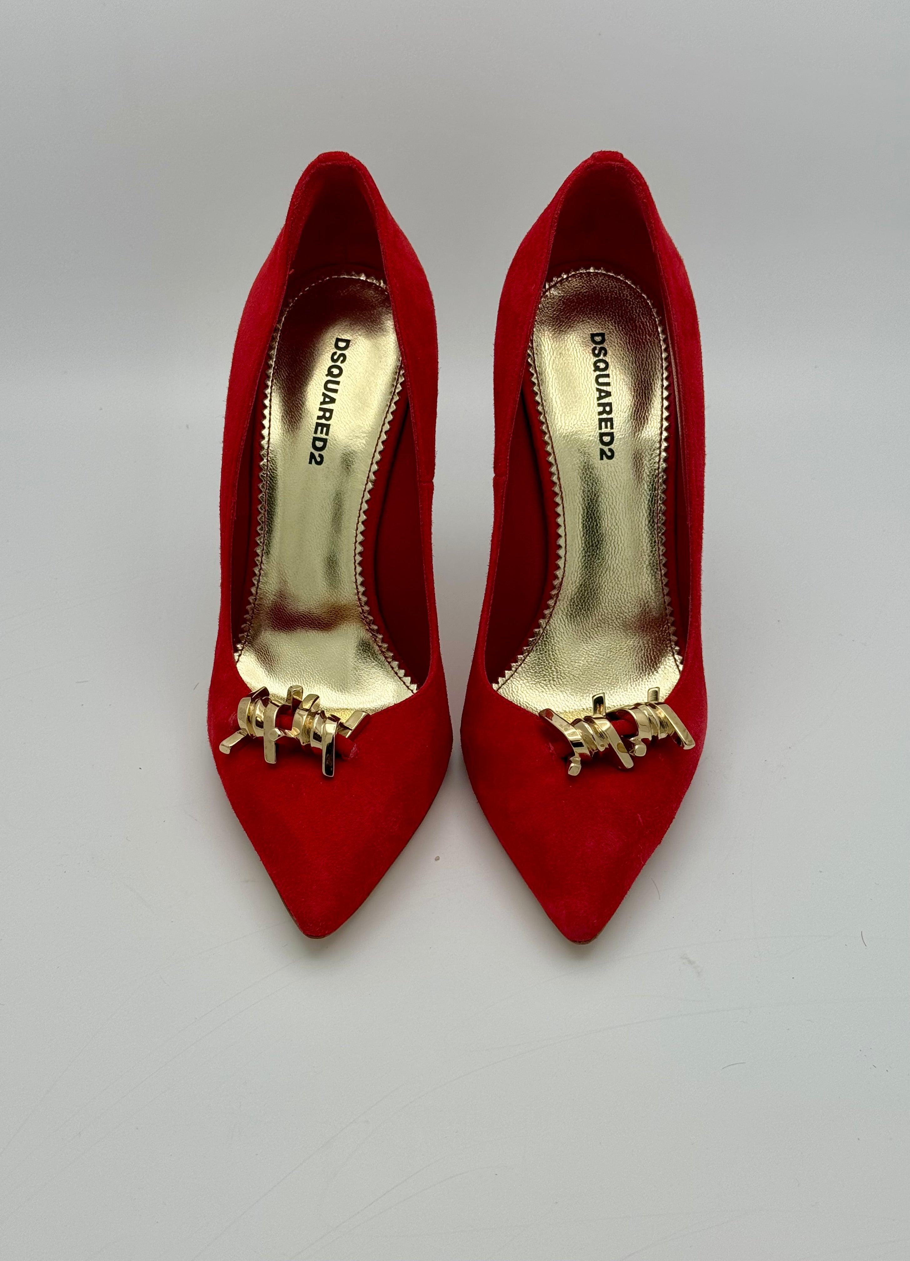 DSQUARED2 Damen Pumps Gr. 36,5