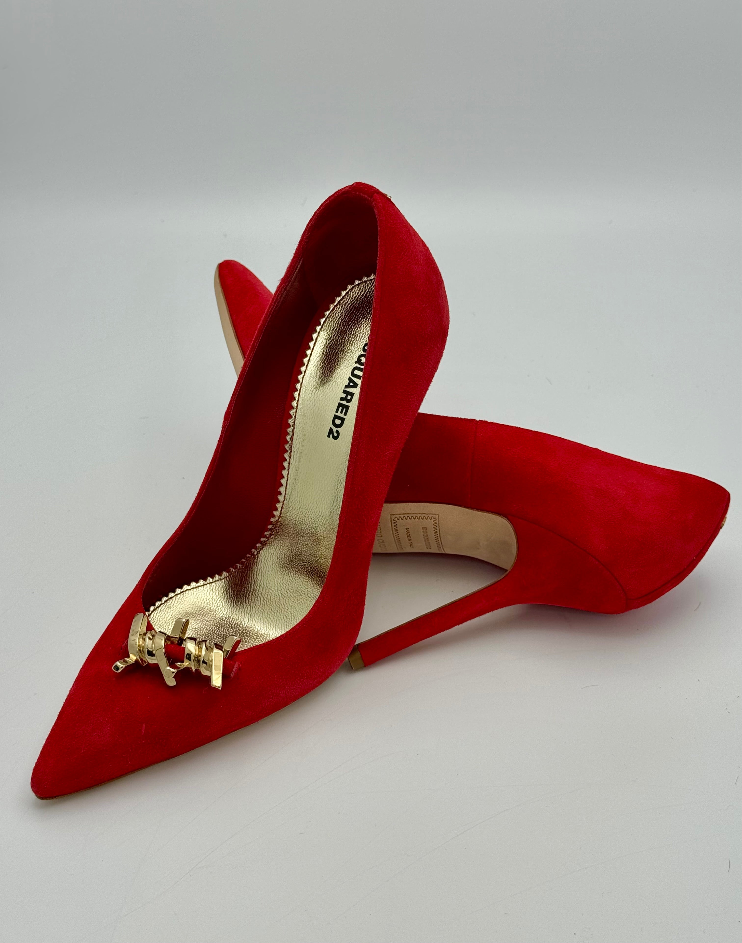 DSQUARED2 Damen Pumps Gr. 36,5