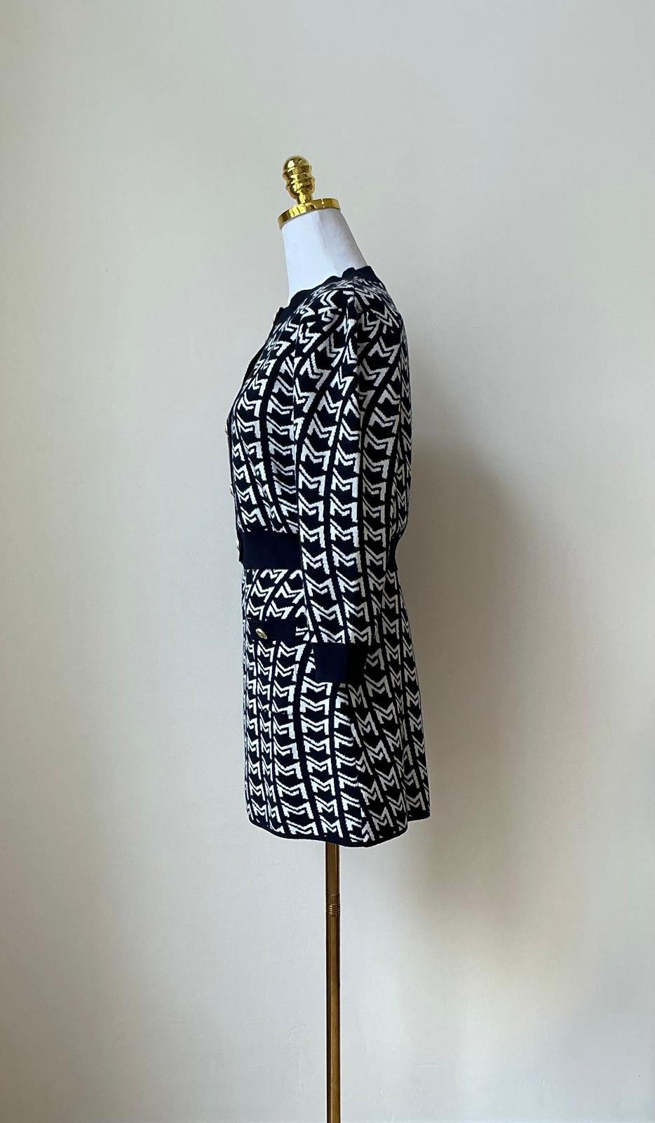 Maje Damen Wollanzug zweiteilig Gr. S