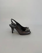 Stuart Weitzman Pumps, Grau, Size 37 ( Seriennummer ML20838 )