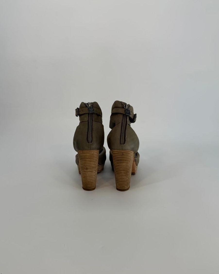 Belstaff Pump, Grau, Size 38