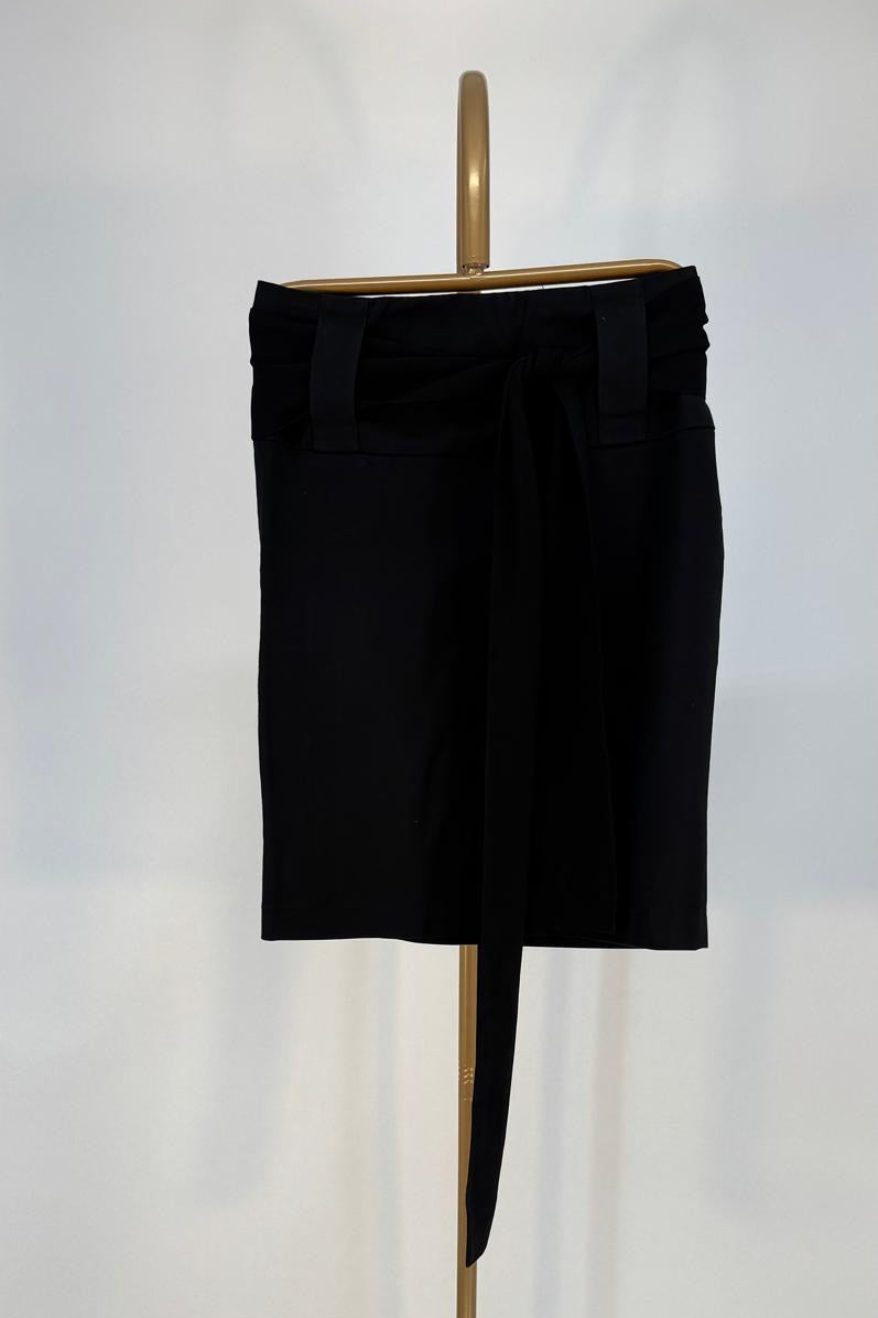 Patrizia Pepe Rock, Schwarz, Size 42