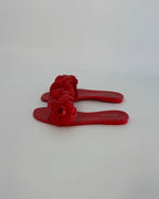 Kamoa Pantoletten, Rot, Size 37