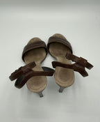 Brunello Cucinelli Damen High Heels Gr. 39