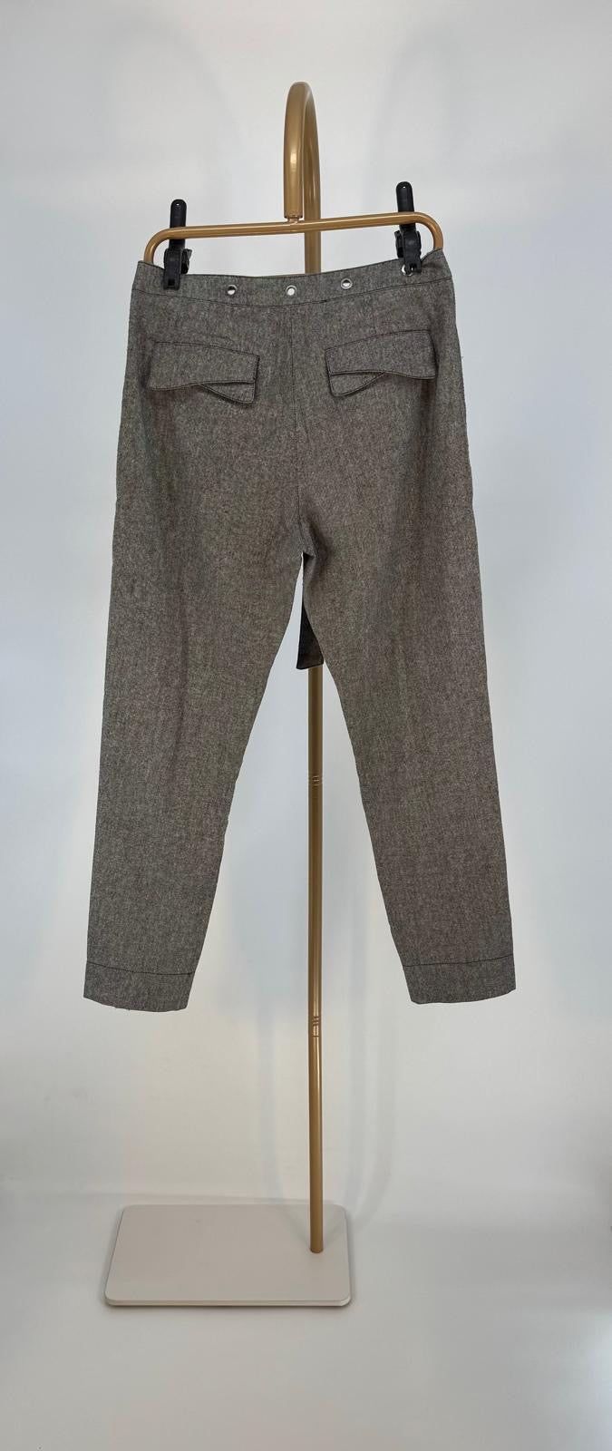 Ermanno Scervino Hose, Grau, Size 38