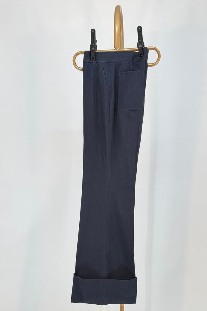 Stella McCartney Hose, Blau, Size 40