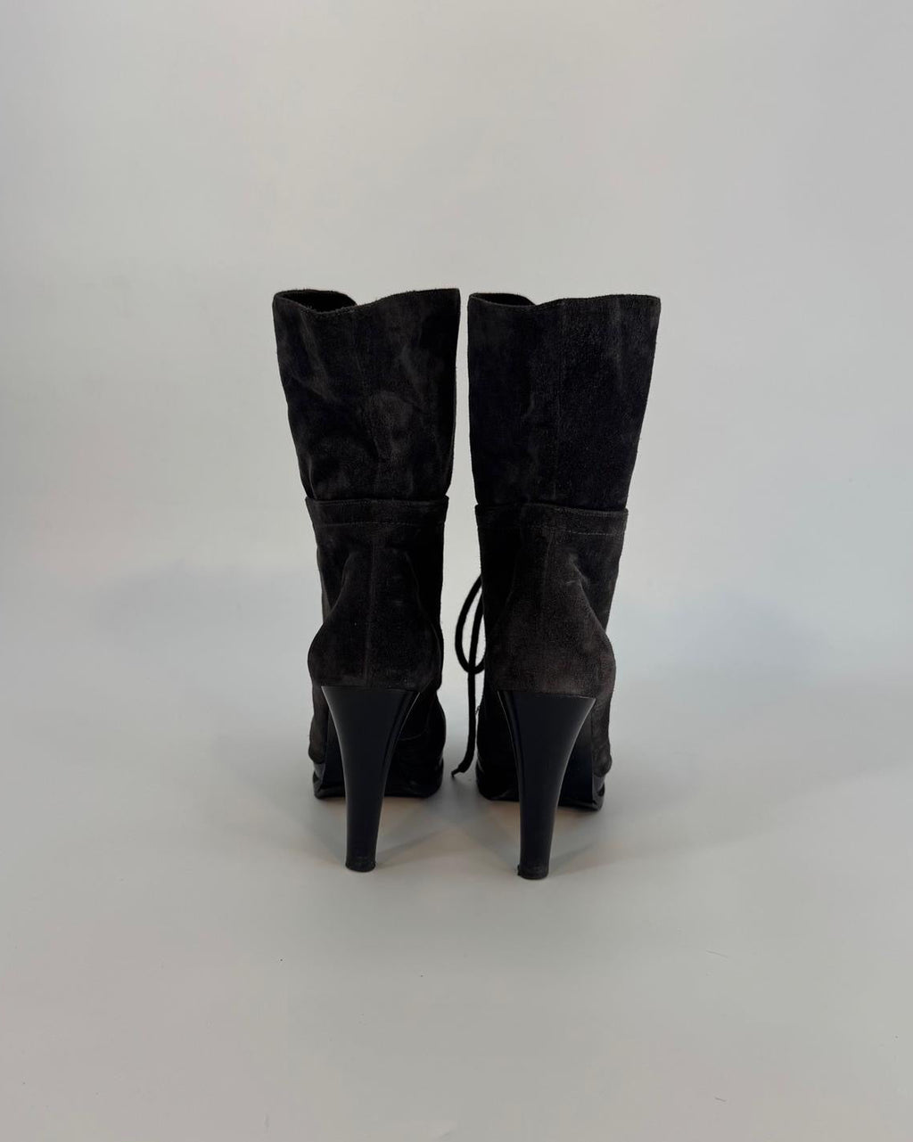 Giorgio Armani, Schwarz, Size 37