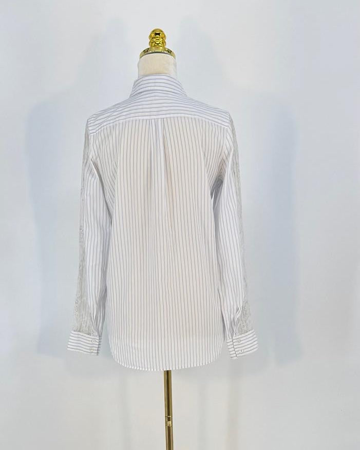 Patrizia Pepe Bluse, Blau, Size 40