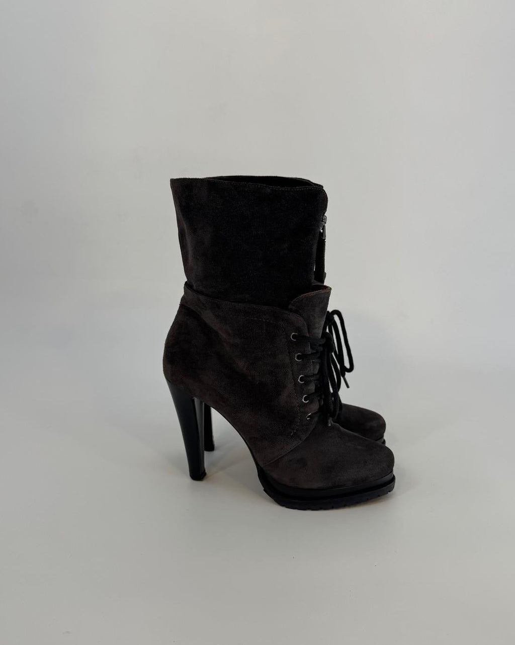 Giorgio Armani, Schwarz, Size 37