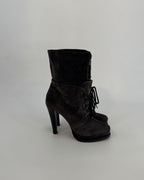 Giorgio Armani, Schwarz, Size 37