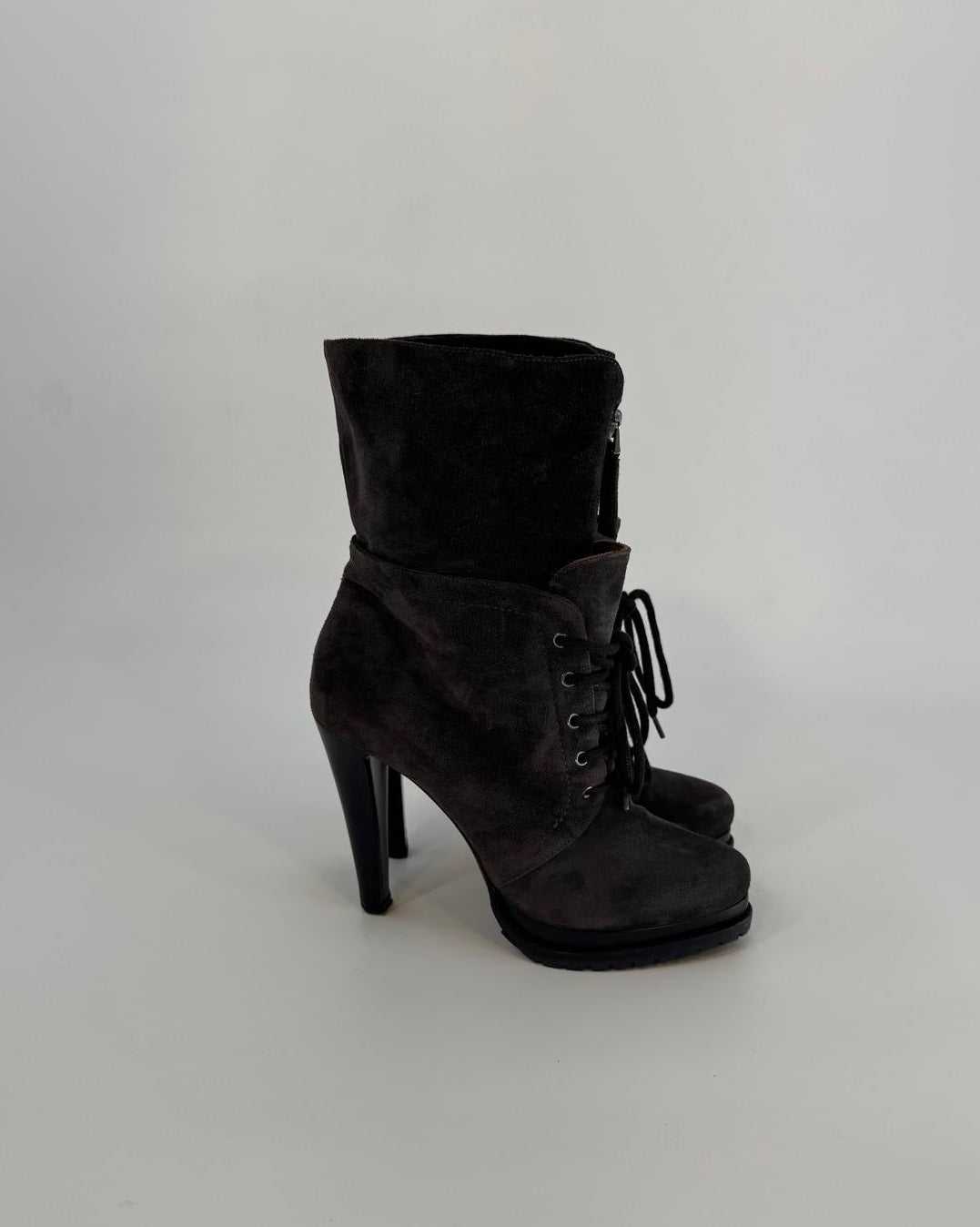 Giorgio Armani, Schwarz, Size 37