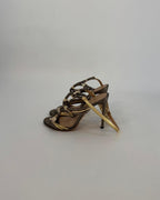 Sergio Rossi High Heel, Mehrfarbig, Size 37