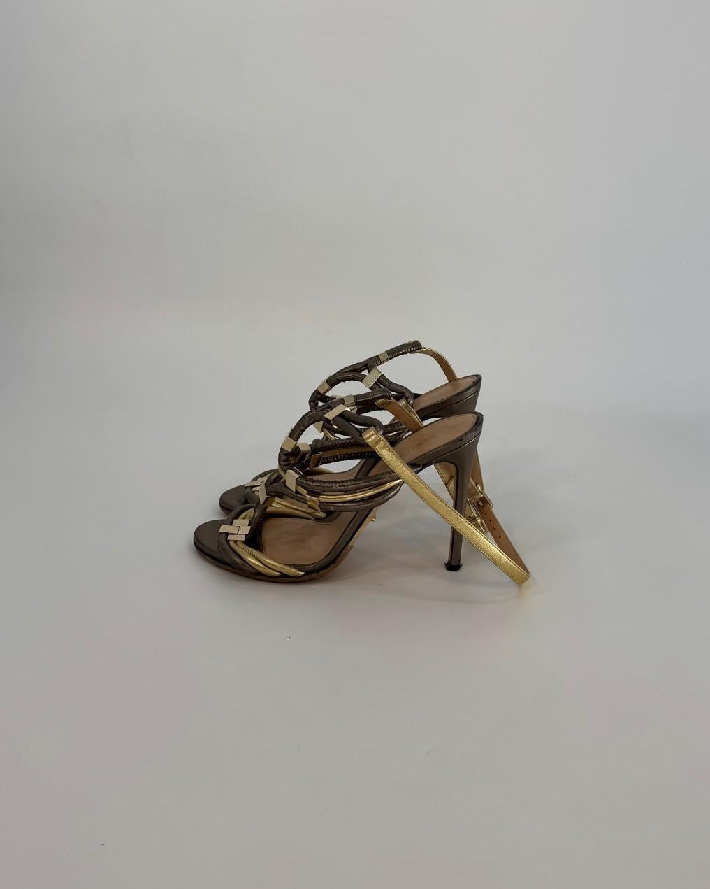 Sergio Rossi High Heel, Mehrfarbig, Size 37