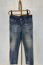Dsquared2 Hose, Blau, Size 34