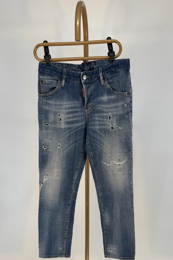 Dsquared2 Hose, Blau, Size 34