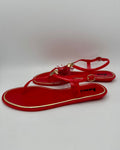 Kamoa Sandalen, Rot, Size 38