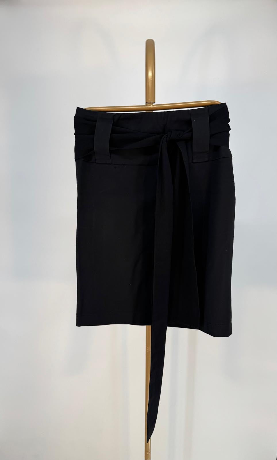 Patrizia Pepe Rock, Schwarz, Size 42