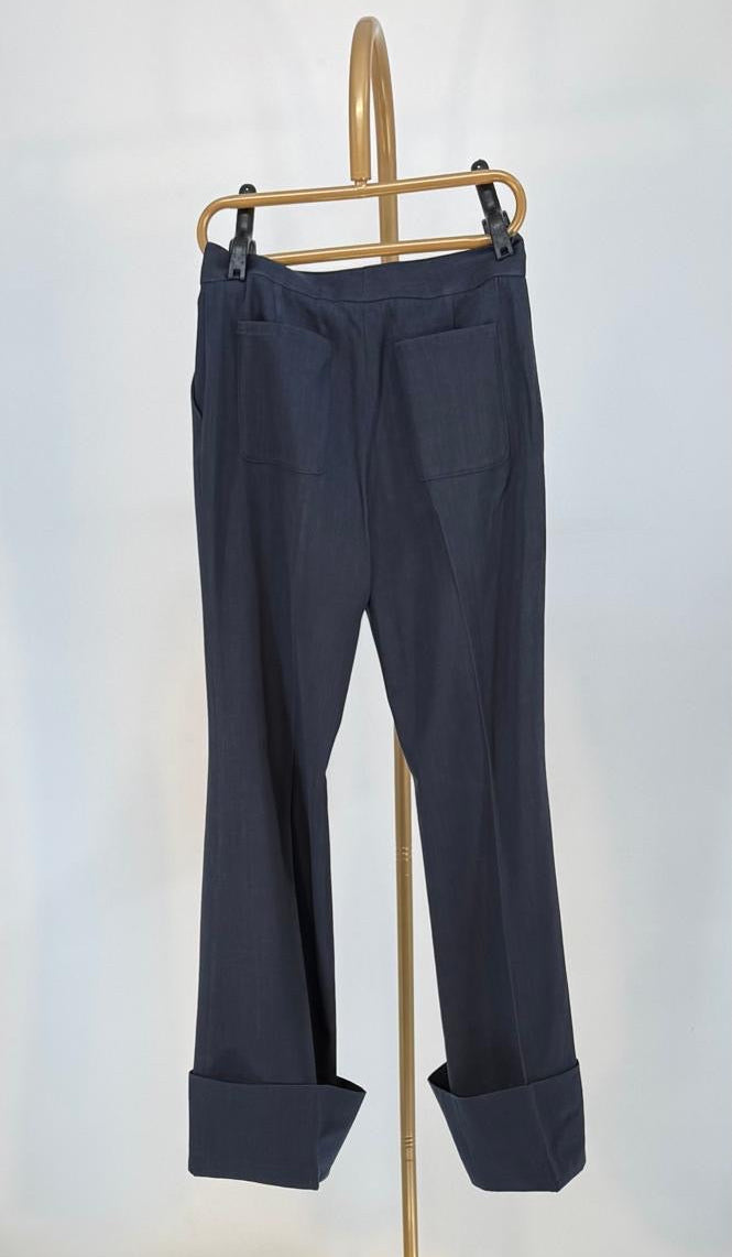 Stella McCartney Hose, Blau, Size 40