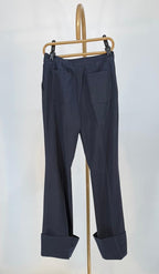 Stella McCartney Hose, Blau, Size 40