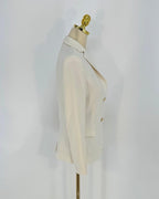 Trussardi Zweiteiler, Creme , Size 40