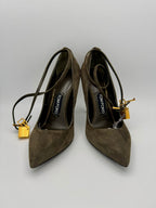 Tom Ford Damen High Heels Gr. 37