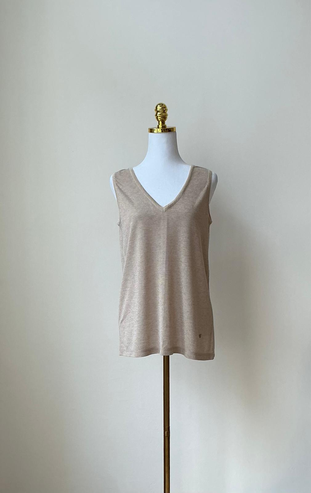 Mos Mosh Damen Top ärmellos Gr. S