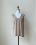 Mos Mosh Top, Beige, Size S