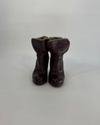 Moma Stiefel, Braun, Size 38