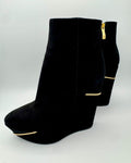 Renzi Stiefel, Schwarz, Size 36