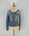 Met Jeans Jacke, Blau, Size S