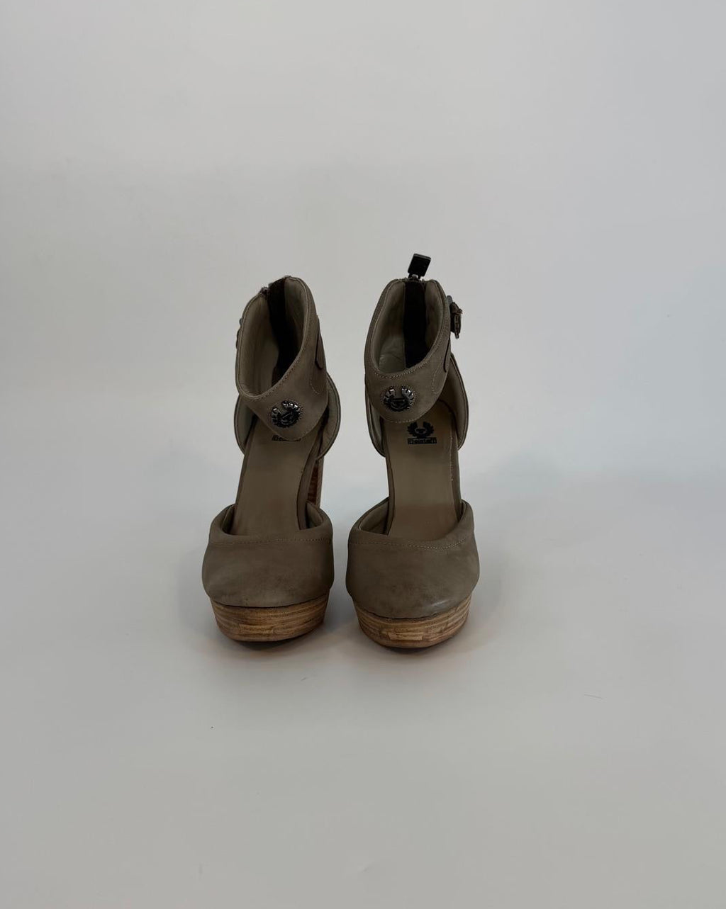 Belstaff Pump, Grau, Size 38
